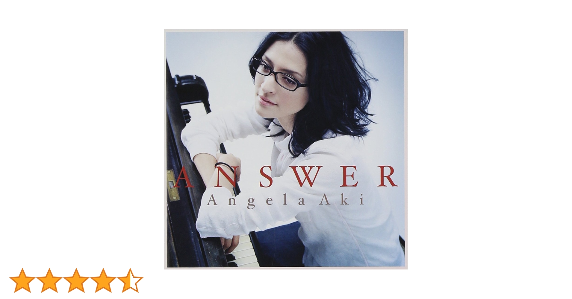 Amazon.co.jp: ANSWER - アンジェラ・アキ: ミュージック